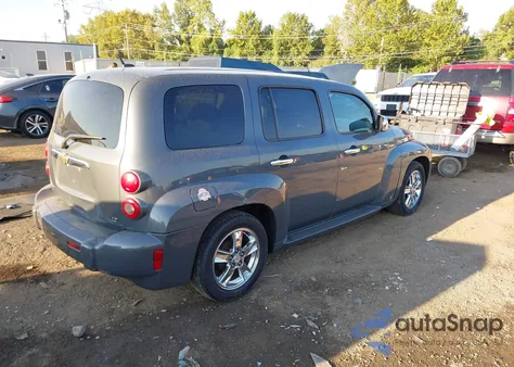 2008 Chevrolet Hhr Lt from USA, damaged, VIN 3GNDA23D98S568266